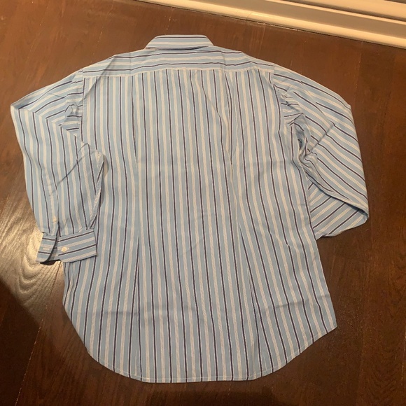 Men's woven striped shirt from Façonnable - Picture 4 of 7